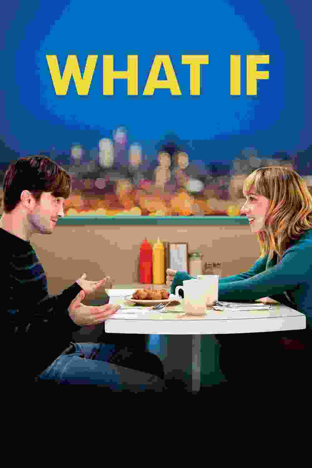 What If (2013) Daniel Radcliffe